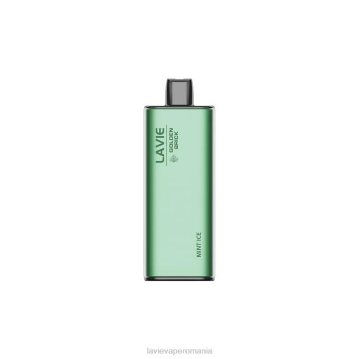 N88V62 Lavie Vape Preţ | gheata de menta LAVIE GOLDEN BRICK 10000 de pufuri